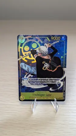 Trafalgar Law OP10-119 Alt SEC Parallel Royal Blood One Piece Card - Image 1