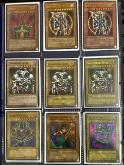 Yu-Gi-Oh! 2album mothern and vintage mix Total of 720 cards holos, Comments mix - Image 2