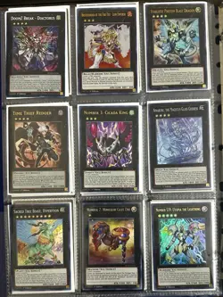 Yu-Gi-Oh! 2album mothern and vintage mix Total of 720 cards holos, Comments mix - Image 4