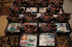 One Piece TCG OP09 Bulk Booster Boxes X12 (No Hits or SRs) Approx. 2500 Cards! - Image 2