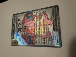 Pokemon TCG Charizard EX Obsidian Flames Holo Ultra Rare Card 215/197 - Image 1