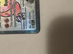 Pokemon TCG Charizard EX Obsidian Flames Holo Ultra Rare Card 215/197 - Image 3