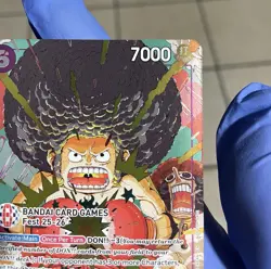 One Piece Monkey.D.Luffy BANDAI Card Games Fest 25-26 OP07-073 promo - Image 3