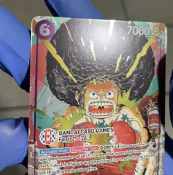 One Piece Monkey.D.Luffy BANDAI Card Games Fest 25-26 OP07-073 promo - Image 4