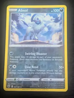 Absol | Astral Radiance | Reverse Holo Rare 097/189 | Pokemon Card - Image 1