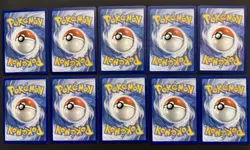 10x Rotom Mixed Card Set With Holos And EX Cute Pokemon Cards Rotom - Image 2