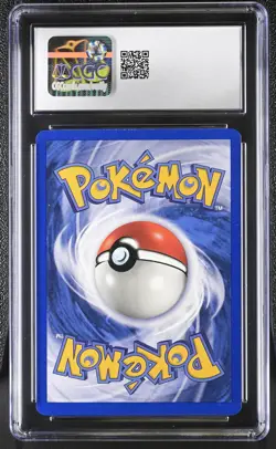 CGC 9 MINT Mewtwo 1999 Base Set 10/102 Holo Pokemon Card - Image 2