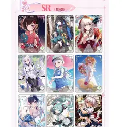 Goddess Story - Trading Card Game TCG Booster Display Anime Waifu Manga 2025 - Image 4