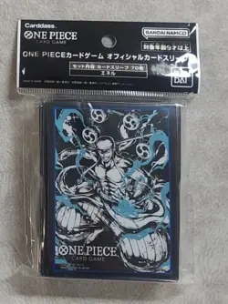 One Piece Card Game Bandai Official Card Sleeves Enel Japanese New Fast Ship - Image 1