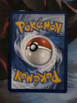 N's Zorua 189 SVP Journey Together Black Star Promo Holo Pokemon Card - Image 3