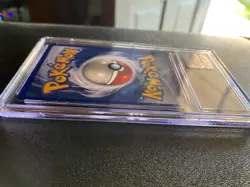 Kabutops 1999 Fossil Holo 1st Edition 9/62 Pokemon Card CGC 9 MINT - Image 5