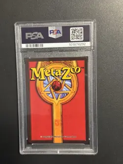 MetaZoo SAM SINCLAIR Collect-A-Con Orlando Florida 2023 Promo Card PSA 9 MINT - Image 2