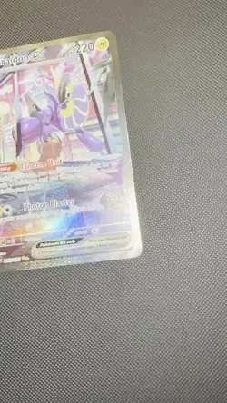 Miraidon ex 244/198 Secret Rare Double Rare Holo Pokemon Card NM - Image 2