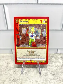 Metazoo Sam Sinclair Collect-A-Con Long Beach California 2023 Promo Card - Image 1