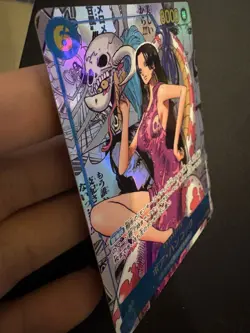One Piece Boa Hancock OP07-051 Card Manga Art 500 Years in the Future Japan - Image 2
