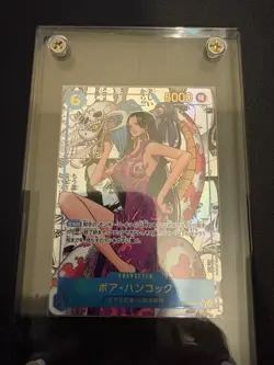 One Piece Boa Hancock OP07-051 Card Manga Art 500 Years in the Future Japan - Image 3