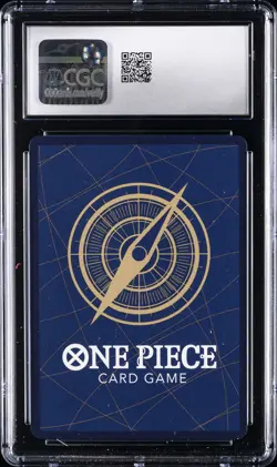 2025 ONE PIECE JPN PROMO CARDS #ST21-014 MONKEY D. LUFFY CGC 10 GEM MINT - Image 2