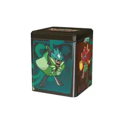 Pokemon Trading Card Game: Stacking Tin- Ogerpon (2025) New & Sealed Ships Now - Image 1