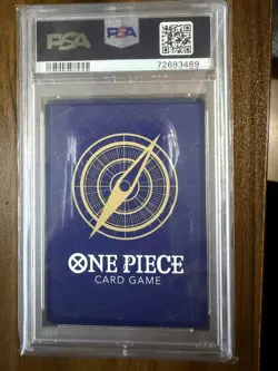 PSA 10 Monkey D. Luffy P-033 PROMO Jump ONE PIECE Card Game Japanese - Image 2