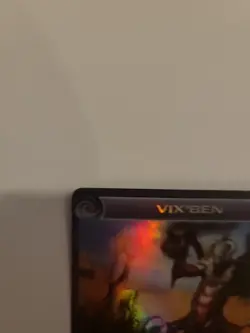 Vix'ben Super Rare Chaotic Card - Turn of the Tide - 1st Edition - Image 2