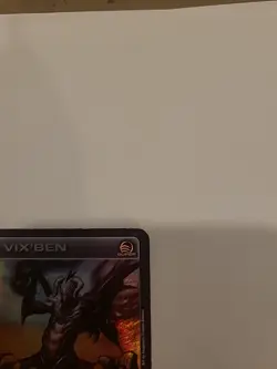 Vix'ben Super Rare Chaotic Card - Turn of the Tide - 1st Edition - Image 3