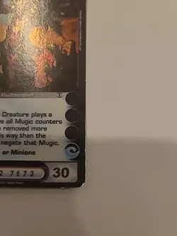 Vix'ben Super Rare Chaotic Card - Turn of the Tide - 1st Edition - Image 4