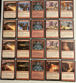 MTG 40-Card Deck Pack (Mono Red Dragons - Pumpable Aggro) | Just Add Lands - Image 2