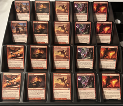 MTG 40-Card Deck Pack (Mono Red Dragons - Pumpable Aggro) | Just Add Lands - Image 3