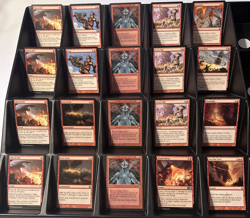 MTG 40-Card Deck Pack (Mono Red Dragons - Pumpable Aggro) | Just Add Lands - Image 4