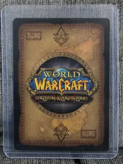 World of Warcraft TCG Landro’s Gift Unused Loot Card Spectral Tiger Mount Chance - Image 2