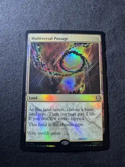 MTG Multiverse Passage 180 Marvel’s Spider-Man NM Foil - Image 1