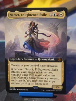 Narset, Enlightened Exile (Extended Art) March of the Machine: The Aftermath... - Image 1