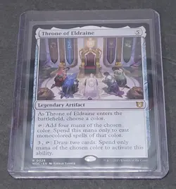 Throne of Eldraine - Commander: Wilds of Eldraine - NM - Magic the Gathering MTG - Image 1