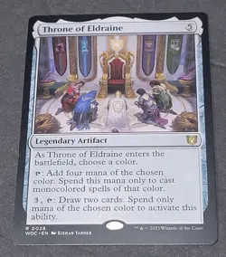 Throne of Eldraine - Commander: Wilds of Eldraine - NM - Magic the Gathering MTG - Image 2
