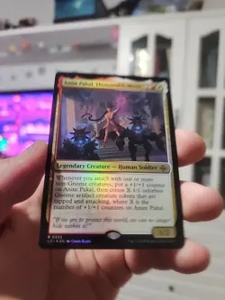 1x Anim Pakal, Thousandth Moon - FOIL Lost Caverns of Ixalan - MTG NM - Image 1