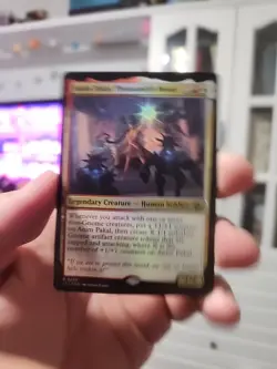 1x Anim Pakal, Thousandth Moon - FOIL Lost Caverns of Ixalan - MTG NM - Image 3