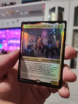 1x Anim Pakal, Thousandth Moon - FOIL Lost Caverns of Ixalan - MTG NM - Image 4