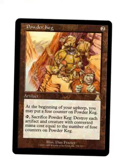 Powder Keg Urza's Destiny NM-/LP surface MTG Magic the Gathering #2 - Image 1