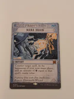 Mana Drain Outlaws of Thunder Junction: Breaking News Regular - Image 1