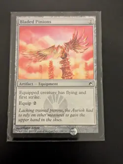 Bladed Pinions Scars of Mirrodin Regular - Image 1