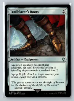 Trailblazer's Boots Commander: FINAL FANTASY 370 Uncommon - Image 1