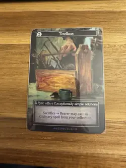 Toolbox | FOIL | NM | Sorcery: Contested Realm | Gothic (GT) - Image 1