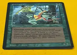 MTG ERHNAM DJINN Arabian Nights (OldManMTG 008-588) - Image 5