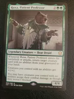 Magic The Gathering Commander 2021 C21 #066 Ruxa, Patient Professor Extended Art - Image 1