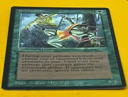 MTG ERHNAM DJINN Arabian Nights (OldManMTG 008-590) - Image 5