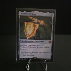 Magic The Gathering Aettir and Priwen Final Fantasy Regular - Image 1