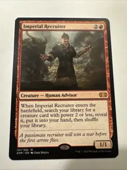 Imperial Recruiter Double Masters Regular - Image 1