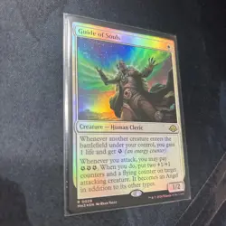 Mtg FOIL Guide Of Souls - Modern Horizons 3 + Bonus Foils - Image 1