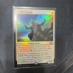 Mtg FOIL Guide Of Souls - Modern Horizons 3 + Bonus Foils - Image 4