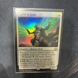 Mtg FOIL Guide Of Souls - Modern Horizons 3 + Bonus Foils - Image 5